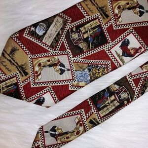 Vintage Bob Timberlake Keep America Beautiful Tie